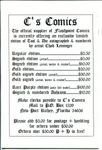 Tool & Die #1 1994-Flashpoint Comics-1st issue-signed by Grozan & Anderson-VF/NM