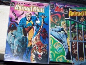 Animal Man lot of 67 comics  #1-89 + new 52  ( 1988, DC) buddy baker  tom veitch
