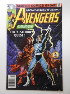 The Avengers #185 (1979) Fine- COndition