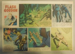 (51) Flash Gordon Sunday Pages by Austin Briggs from 1948 Near Complete Year! -1