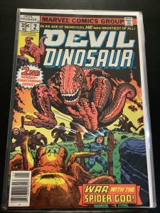 Devil Dinosaur #2 (1978)