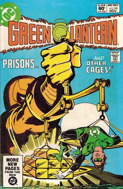 Green Lantern (2nd Series) #146 FN ; DC | November 1981 Marv Wolfman