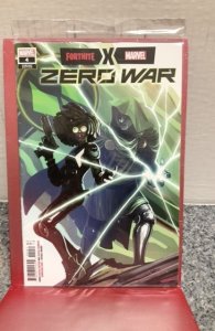 Fortnite X Marvel: Zero War #4 Hans Cover (2022)