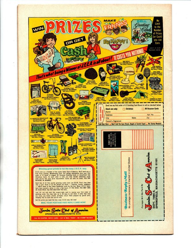 Ghost Rider #8 - 1975 - (-VF)