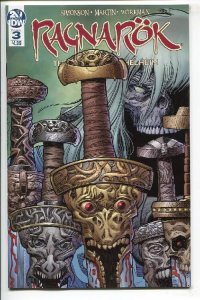 RAGNAROK BREAKING OF HELHEIM (2019 IDW) #3 CVR A SIMONSON