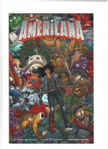 Post Americana #6 VF/NM 9.0 Image Comics 2021 Steve Skroce