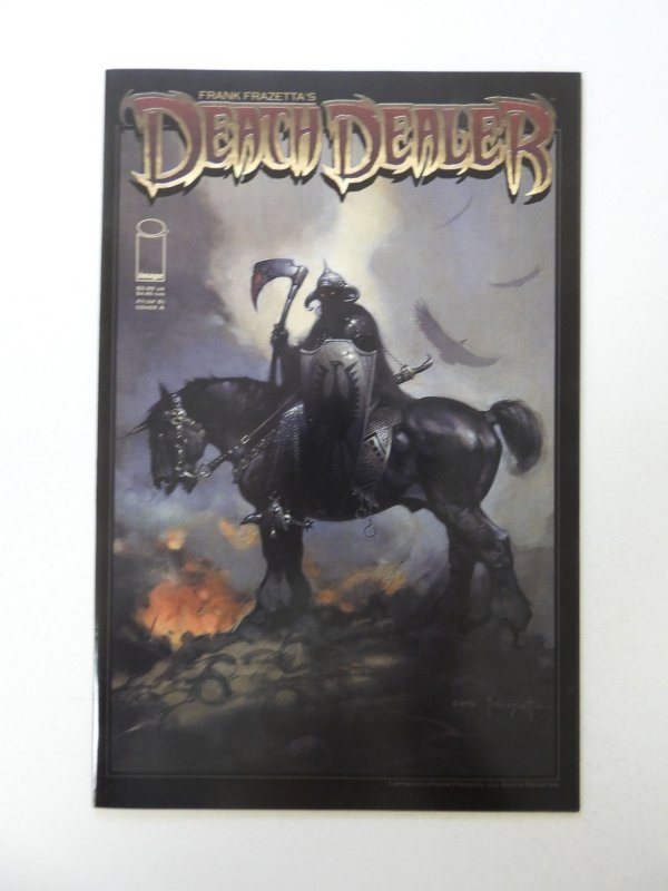 Frank Frazetta's Death Dealer #1 (2007) VF+ condition