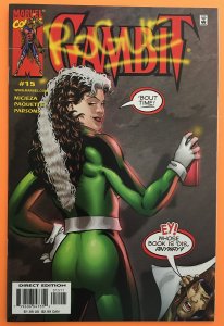 GAMBIT 15 ROGUE MARVEL 2000