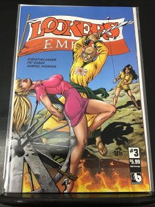 Lookers: Ember #3 (9.2) GGA Homage Cover!! 2017