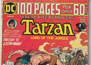 Tarzan(DC)  # 231 The Original 100 pager
