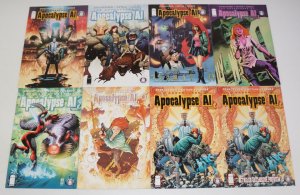 Apocalypse Al #1-4 VF/NM complete series + preview + 3 variants ; Image (19AA)