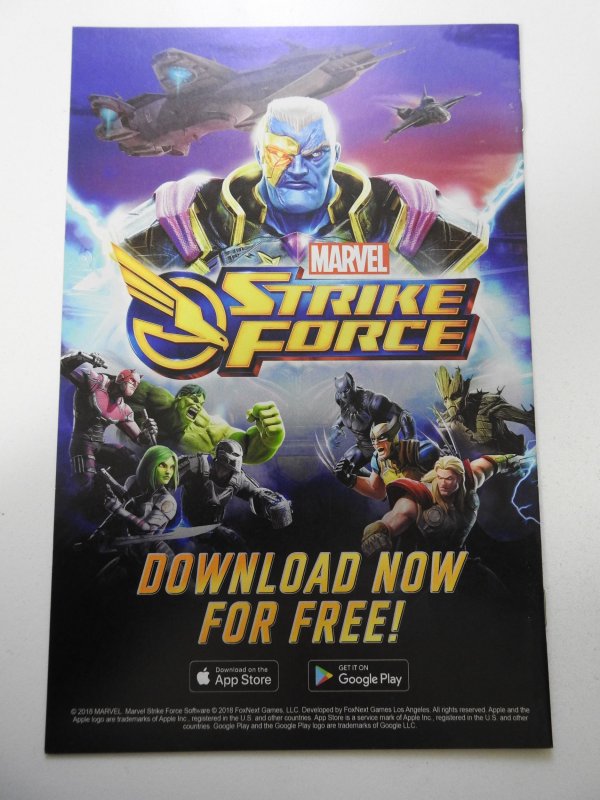 Spider-Geddon #4 Lee Cover (2019) NM Condition