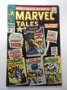 Marvel Tales #10 (1967) VG Condition 1 in spine split, moisture stain