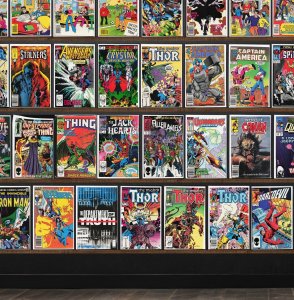 Huge Lot 140+ Comics with The Uncanny X-Men, Thor, Daredevil & More!