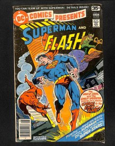 DC Comics Presents #1 Superman! Flash!
