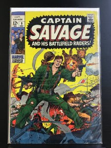 Captain Savage #9 (1968)