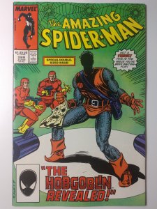 The Amazing Spider-Man #289 (9.0, 1987) 1st app of the 5th Hobgoblin, Jason M...