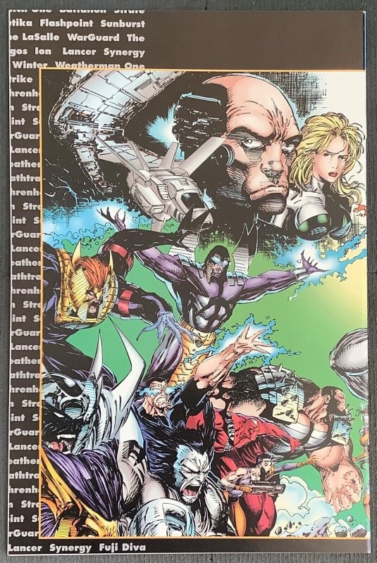 Stormwatch Sourcebook #1 (1993, Image) NM+