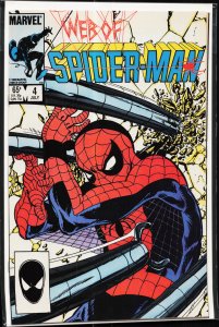Web of Spider-Man #4 (1985) Spider-Man