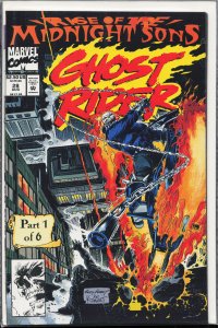Ghost Rider #28 (1992) Ghost Rider [Key Issue]