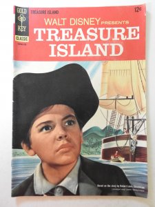 Walt Disney Treasure Island (1967) nn Sharp Fine- Condition!