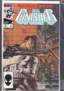 The Punisher #2 (1986) Punisher