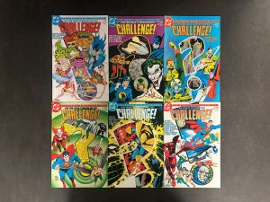 DC Challenge (1985) #1-12 VF+ (8.5) Complete Set