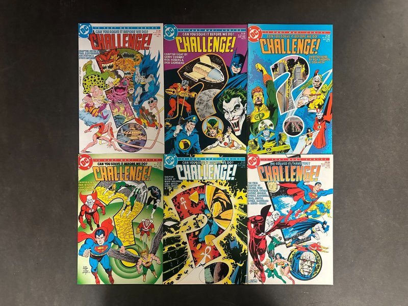 DC Challenge (1985) #1-12 VF+ (8.5) Complete Set