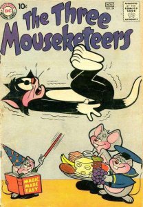 Three Mouseketeers (1956 series)  #24, VG+ (Stock photo)