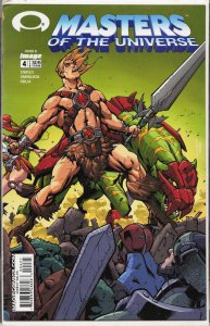 Masters of the Universe #4 Variant Cover (2003) He-Man and the Masters of the...