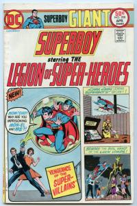 Superboy 208 Apr 1975 FI- (5.5)
