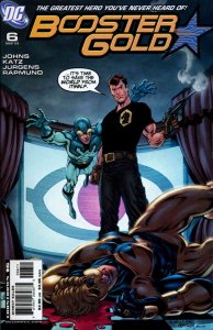 Booster Gold (2nd Series) #6 VF ; DC | Geoff Johns Blue Beetle