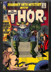 Journey Into Mystery #122 Very Low Grade