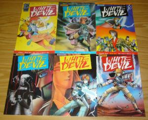 White Devil #1-6 VF/NM complete series - eternity comics manga set 2 3 4 5 lot