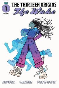Thirteen Origins The Wake #1 Cvr B Reyna Pelcastre Var Scout Comics Comic Book