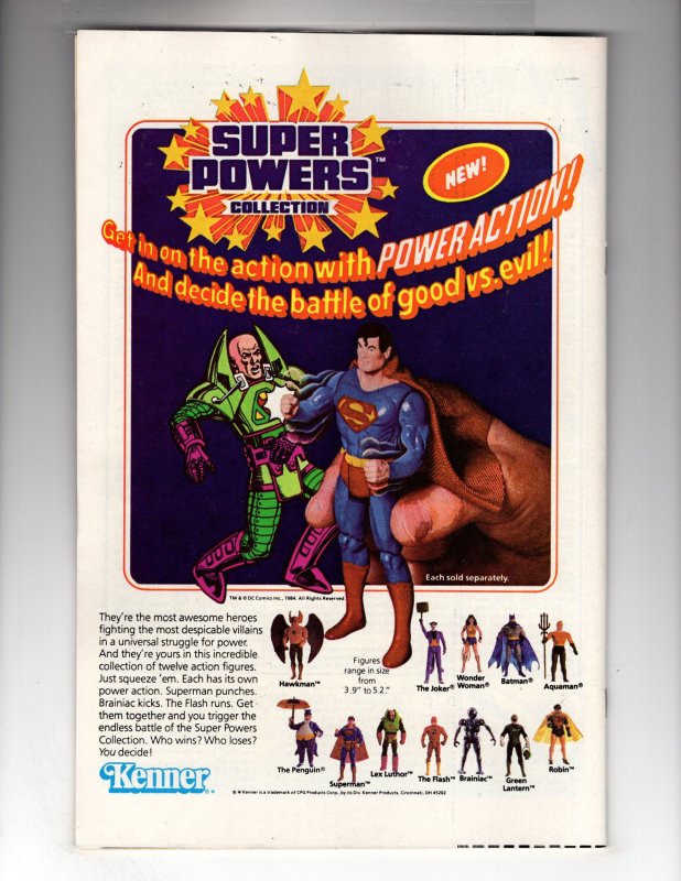 Action Comics #572 (1985)    / ECA1a