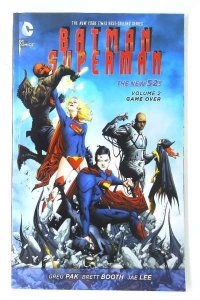 Batman/Superman (2013 series) Trade Paperback #2, NM + (Stock photo)