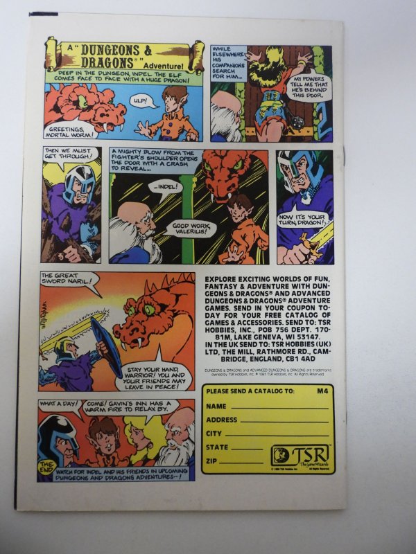 Moon Knight #17 (1982) FN/VF Condition