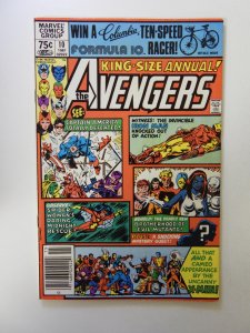The Avengers Annual #10 1st appearance of Rogue VF- condition