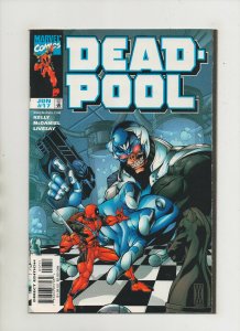 Deadpool #17 - Chess Cover - (Grade 9.2) 1998