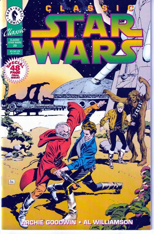 Classic Star Wars # 16,17,18,19,20  New Hope Revisited !