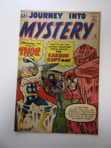 Journey into Mystery #90 (1963) VG condition stain back cover