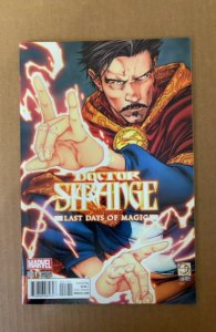 Doctor Strange: Last Days of Magic Shane Davis Variant (2016)