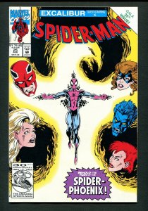 Spiderman #25  ( 9.2 NM-9.4 NM )  August 1992