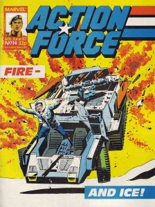 Action Force (Marvel UK) #14 FN ; Marvel UK | G.I. Joe