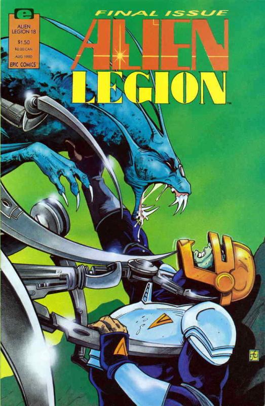 Alien Legion (Vol. 2) #18 VF/NM; Epic | save on shipping - details inside
