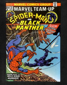 Marvel Team-up #20 Black Panther!