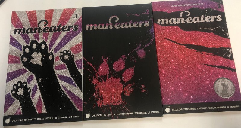 Man Eaters 1-3 (2019) Image TPB SC Kate Niemczyk