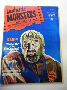 Fantastic Monsters of the Films #7 VG+ Condition