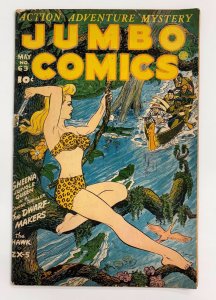 Jumbo Comics #63 (1944) Sheena